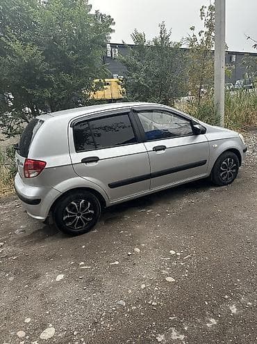мотор зид купить: Hyundai Getz: 2004 г., Механика, Хэтчбэк — 4