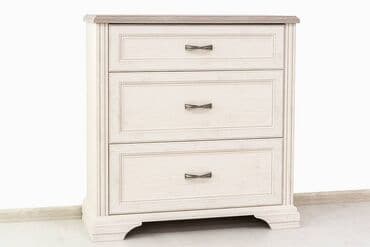 шкафы для ванны: Комод 3Я (Monako 3S), коллекции Монако, Сосна Винтаж, Анрэкс — 2