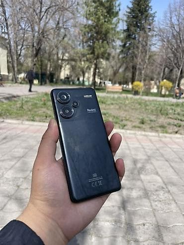 oukitel wp30 pro: Redmi, Redmi Note 13 Pro Plus, Б/у, 256 ГБ, цвет - Черный, 2 SIM — 1