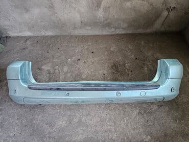 брызговики газ 53: Бампер Задний Peugeot, Б/у, Оригинал — 2