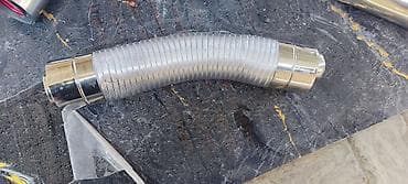 Дымоходы: Дымоход для газового котла, Материал: Нержавейка, Конструкция: Коаксиальный, Диаметр: 100 мм, Новый — 7