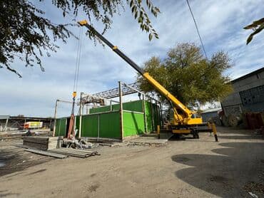 Шиномонтаж: Стрела 21 м, 5000 т, Борт 5000 кг — 1