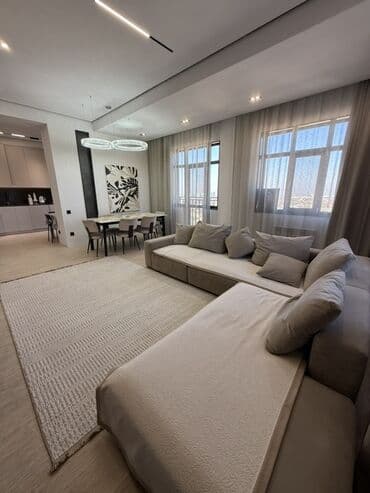 дом в покровка: 4 комнаты, 130 м², Элитка, 7 этаж, Дизайнерский ремонт — 3