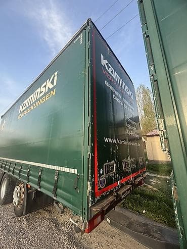 транс: Тягач, Volvo, 2017 г., Тентованный — 5