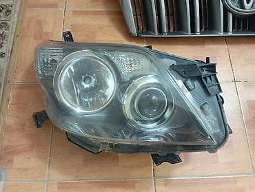 разные диски: Prado 150 Фары -20000сом за шт Решетка-3000сом Железки -1000сом за шт — 8