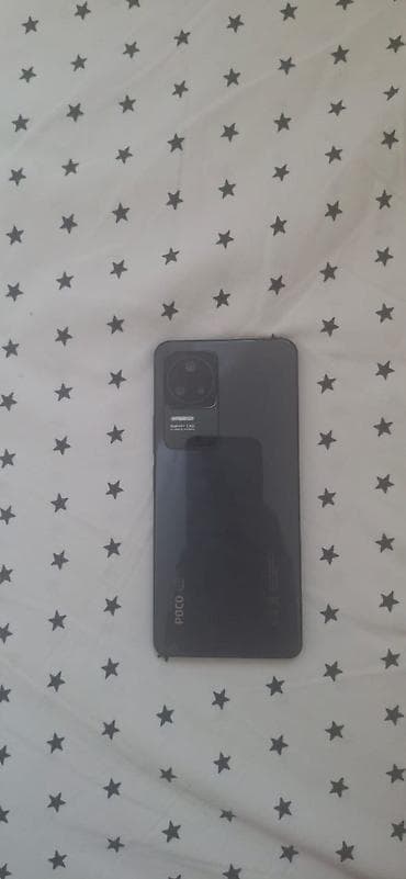 Poco F4, Б/у, 128 ГБ, цвет - Серый, 2 SIM