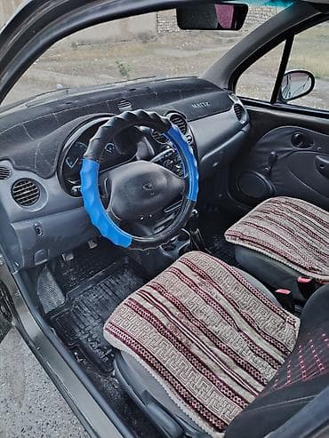 daewoo labo кабина: Daewoo Matiz: 2004 г., 0.8 л, Механика, Бензин, Хэтчбэк — 7