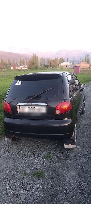 рейлинги харриер: Daewoo Matiz: 2010 г., 0.8 л, Ручные, Хэтчбэк — 2