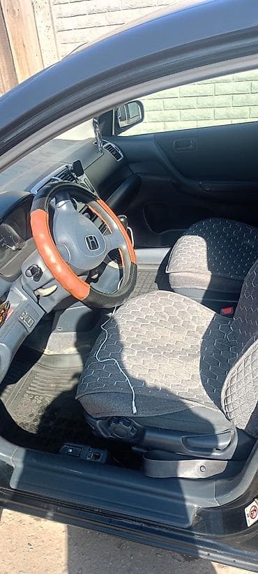 e60 m5: Honda Civic: 2002 г., 1.6 л, Ручные, Бензин, Хэтчбэк — 2