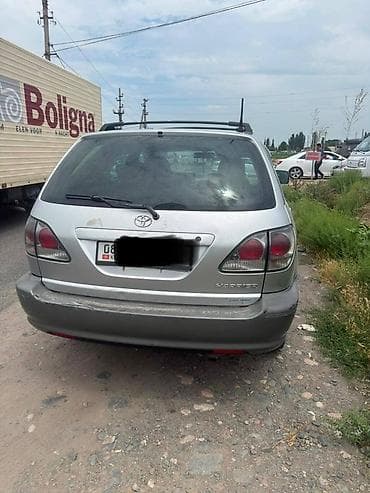550: Toyota Harrier: 2001 г., Автомат, Газ, Кроссовер — 3