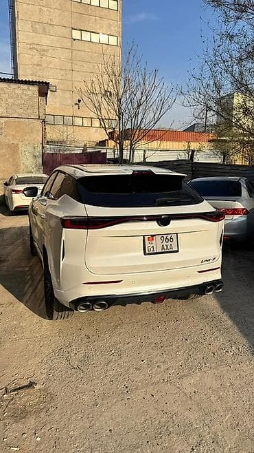 Changan Uni-Z: 2025 г., 1.5 л, Автомат, Бензин, Кроссовер — 4