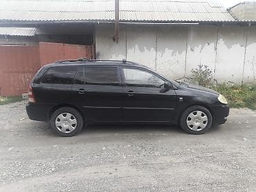 Продажа авто: Toyota Corolla: 2004 г., 1.6 л, Автомат, Бензин, Универсал — 3