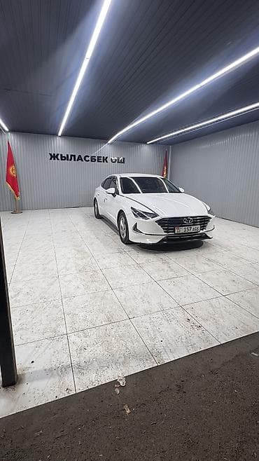 митсубиси ланкер: Hyundai Sonata: 2020 г., 2 л, Автомат, Газ, Седан — 4