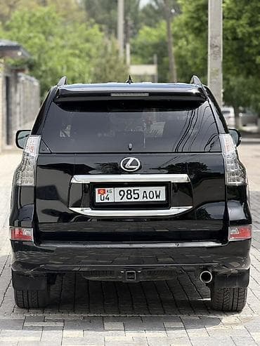 рейка торнео: Lexus GX: 2022 г., 4.6 л, Автомат, Бензин, Внедорожник — 6