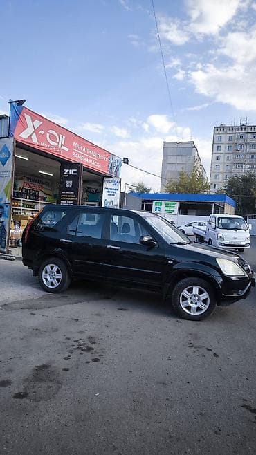 low ll: Honda CR-V: 2004 г., 2 л, Автомат, Бензин, Кроссовер — 7