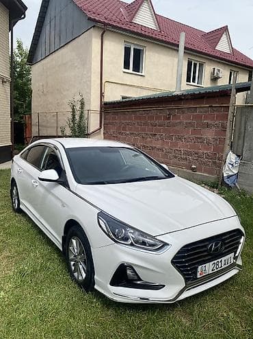 Hyundai Sonata: 2018 г., 2 л, Газ, Седан