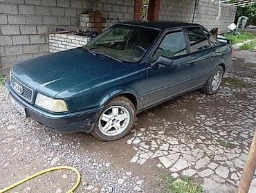 мтз 80 82: Audi 80: 1993 г., 2 л, Механика, Бензин, Седан — 2