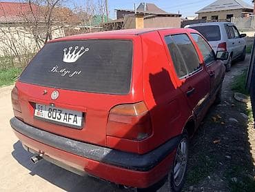 k3 ve: Volkswagen Golf: 1992 г., 1.8 л, Ручные, Бензин, Хэтчбэк — 4