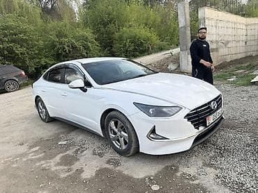 kia seed: Hyundai Sonata: 2019 г., 2 л, Бензин, Лифтбек — 5