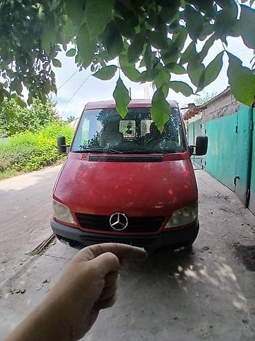 sprinter 516: Mercedes-Benz Спринтер: 2002 г., 2.2 л, Автомат, Дизель, Бус — 1