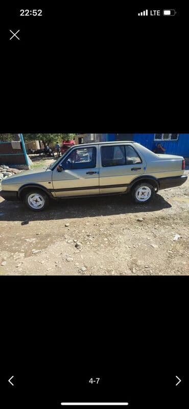 шина виленского бишкек: Volkswagen Jetta: 1987 г., 1.8 л, Механика, Бензиновая, Седан — 5