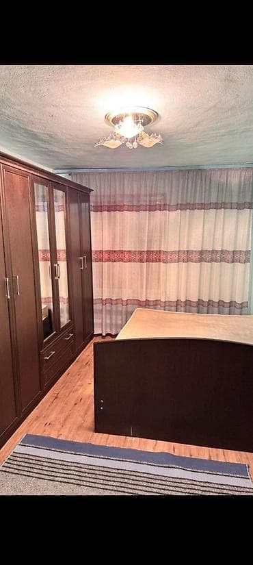 квартиры бишкек аламедин 1: 59 м², 3 бөлмө, Унаа токтотуучу жай, Забор, тосулган — 10