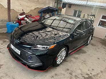 toyta: Toyota Camry: 2018 г., 2.5 л, Автомат, Гибрид, Седан — 5