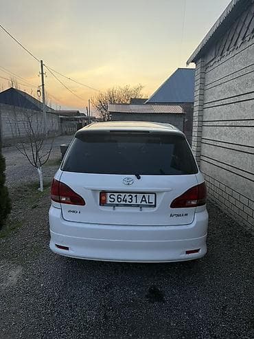 mazda kronos: Toyota Ipsum: 2003 г., 2.4 л, Бензин, Минивэн — 4