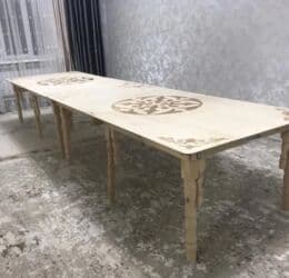 официант неполный рабочий день: Ижарага кыргыз стол берилет. В аренду посуда, столы! — 5