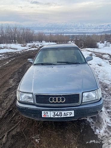 ом 642: Audi 100: 1991 г., 2 л, Бензин, Седан — 7