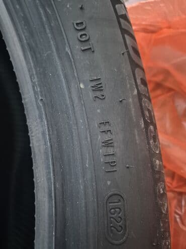 michelin pilot: Шины 225 / 55 / R 19, Всесезонная, Б/у, Комплект, Легковые, США, Bridgestone — 5
