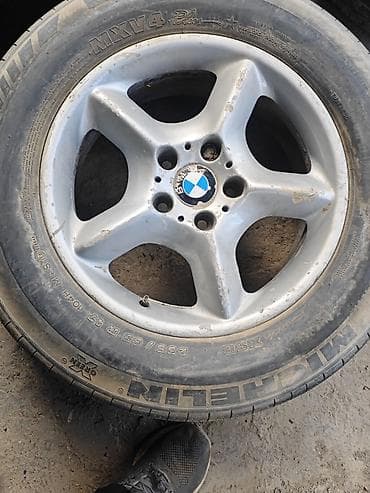 бмв e46: Колеса в сборе 235 / 65 / R 17, Всесезонная, Комплект, Легковые, Литые, отверстий - 5 — 2