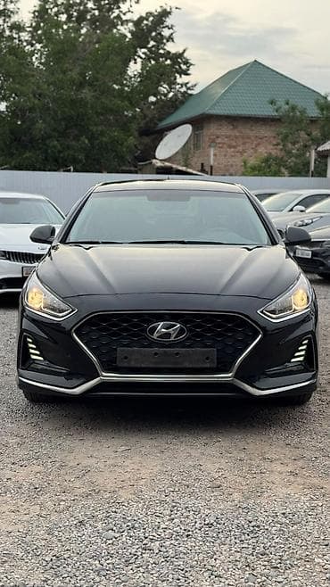 скоро: Hyundai Sonata: 2021 г., 2 л, Автомат, Газ, Седан — 3
