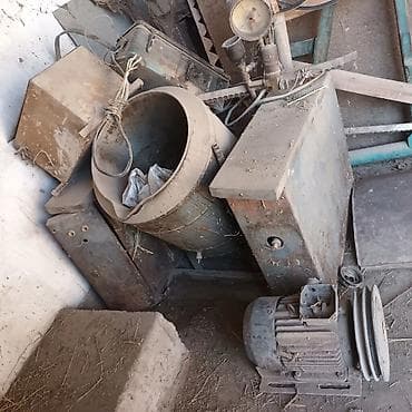 Щековая дробилка с комплектом привода - Промышленная щековая дробилка — 6