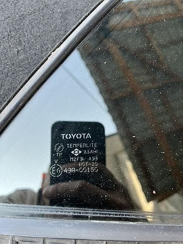 алла тоо: Toyota Altezza Боковое стекло 3000с и форточка1000с правой задней — 5