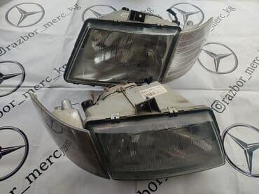 vito: Комплект передних фар Mercedes-Benz 2000 г., Б/у, Оригинал, Германия — 1