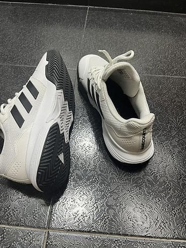 адидас обув: Мужские кроссовки, 44, Adidas, Новый, цвет - Белый — 4