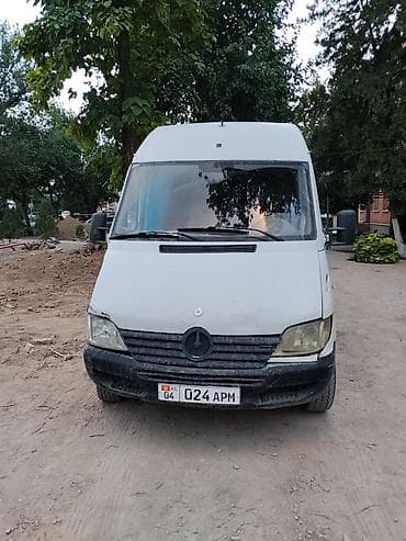413 cdi: Легкий грузовик, Mercedes-Benz, Стандарт, 2 т, Б/у — 2