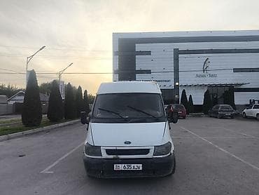 камаз 2000: Ford Transit: 2000 г., 2 л, Механика, Дизель — 2