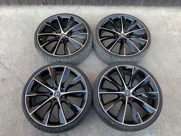 Шины: Литые Диски R 22 Комплект, отверстий - 5, Б/у — 2