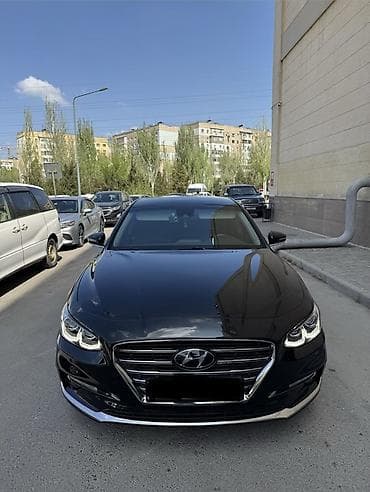 меняю участок на авто: Hyundai Grandeur: 2019 г., 2.4 л, Автомат, Бензин, Седан — 1