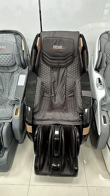 массажные кресла: Массажное кресло, цвет - Коричневый — 6