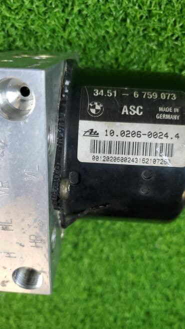 e91: Блок ABS ASR ​ E46 ​ 6759–075 ​ 34516—759073 ​ В отличном состоянии — 6
