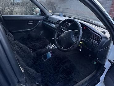forester sh: Subaru Legacy: 1998 г., 2 л, Робот, Бензин, Универсал — 6