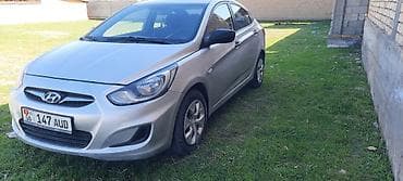 муравей мопед: Hyundai Accent: 2013 г., 1.4 л, Ручные, Бензин, Седан — 5