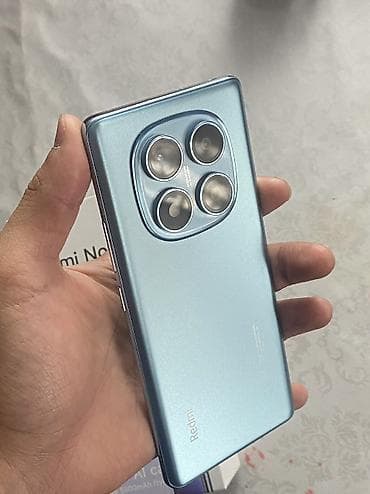 redmi note ош: Redmi, Redmi Note 14 Pro, Новый, 256 ГБ, цвет - Голубой, 1 SIM — 2