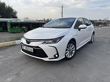 corolla e120: Toyota Corolla: 2021 г., 1.8 л, Вариатор, Гибрид, Седан — 1