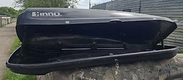 автобокс матовый: Автобокс Inno, 190 см, Б/у, Самовывоз — 2
