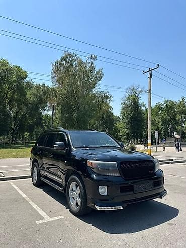 cruser: Toyota Land Cruiser: 2010 г., 4.5 л, Автомат, Дизель, Внедорожник — 2