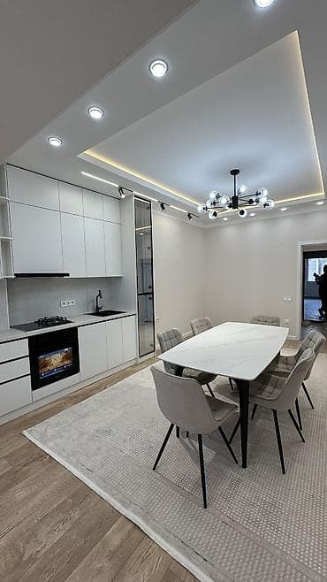 Квартиры: 2 комнаты, 91 м², Азия Молл Элитка, 5 этаж, Дизайнерский ремонт — 2